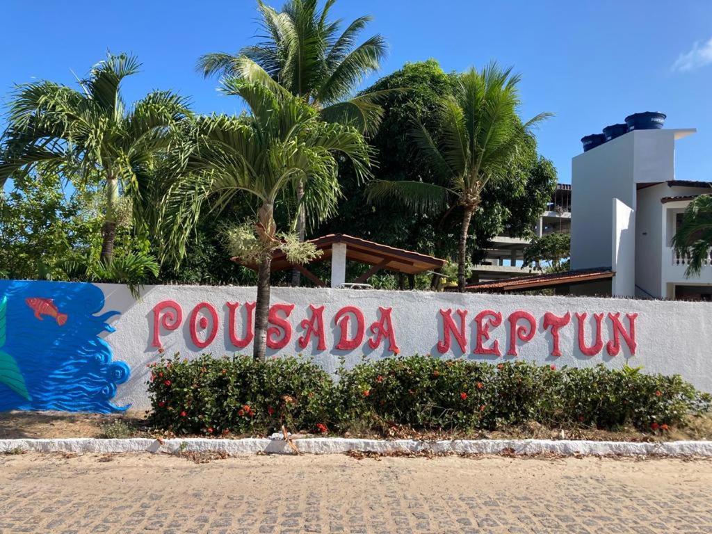 Pousada Neptun Conde  Eksteriør billede